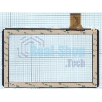 Сенсорное стекло (тачскрин) SLC09001BE0B, черное