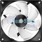 Вентилятор для корпуса Ocypus Delta F12 BK ARGb черный 120мм 2000rpm 4-pin