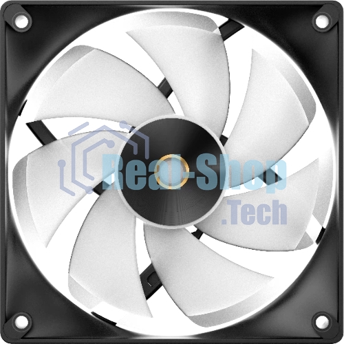 Вентилятор для корпуса Ocypus Delta F12 BK ARGb черный 120мм 2000rpm 4-pin