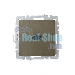 Розетка HDMI IEK BRITE РHDMI-0-БрШ шампань