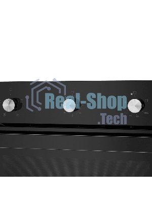 Шкаф духовой газоэлектрический Maunfeld EOGC604B Slim