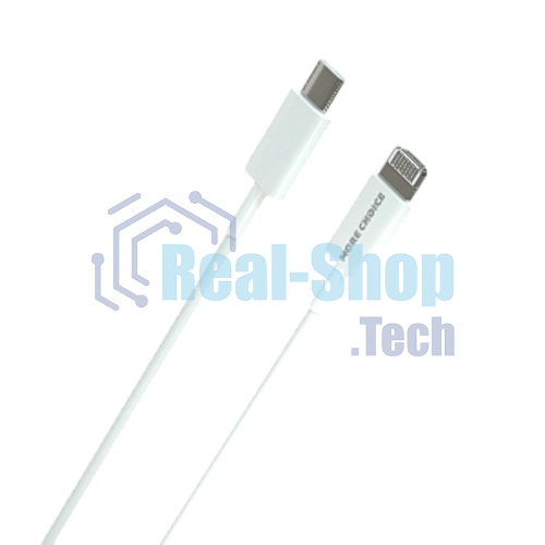 Сетевое зарядное устройство MORE CHOICE (4610196408922) NC60i, белый