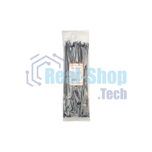 Хомут кабельный DKC 25310SR 3.6х300 полиамид черный (уп. 100 шт)