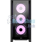 Компьютерный корпус AeroCool/Formula Air Power G8 черный без БП ATX 2xUSB 3.0 1xUSB3.1 audio bott PSU