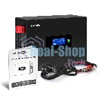 Комплект Источник бесперебойного питания EX295994RUS + батарея 40Aч EX282976RUS 2шт (инвертор, синус, для котла, PF=1, настенный) ExeGate IdealSine SR-1500.LCD.2SH  <1500VA/1500W, чистая синусоида, цветной LCD-дисплей, 2*Schuko, крепление настенное, черный> + батарея ExeGate DT 1240 (12В, 40А·ч) 2шт
