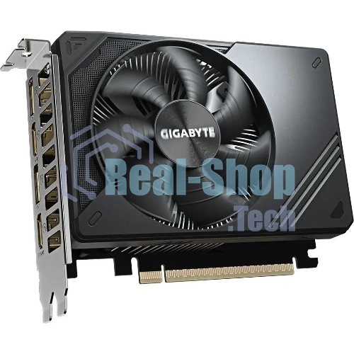 Видеокарта Gigabyte GeForce RTX 5050, NVIDIA RTX 5050, 8 ГБ GDDR6, 128 бит, PCI-e 5.0, 2xHDMI, 2xDP, 2572 МГц