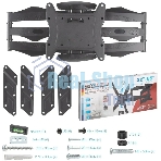 Кронштейн для телевизора Arm media COBRA-45 new черный 4 шт/уп. 22