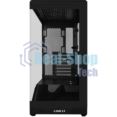 Компьютерный корпус Lian-Li V100 черный без БП ATX 9x120мм 6x140мм 2xUSB3.0 1xUSB3.1 audio bott PSU