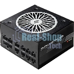 Блок питания Chieftec GPX-750FC, 750Вт, 80 PLUS Gold, 120мм, модульный, черный