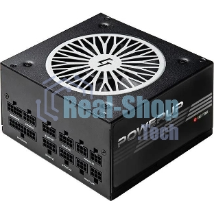 Блок питания Chieftec GPX-750FC, 750Вт, 80 PLUS Gold, 120мм, модульный, черный
