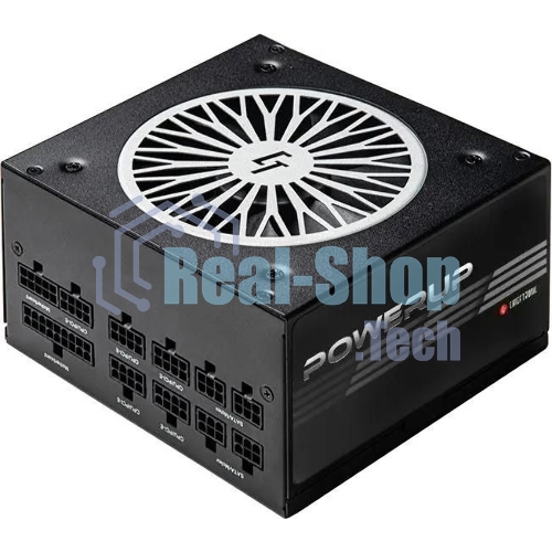 Блок питания Chieftec GPX-750FC, 750Вт, 80 PLUS Gold, 120мм, модульный, черный