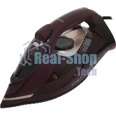 Утюг Vitek VT-IRN1204 бордовый, 2400 Вт, 23 г/мин, 150 г/мин, 450 мл