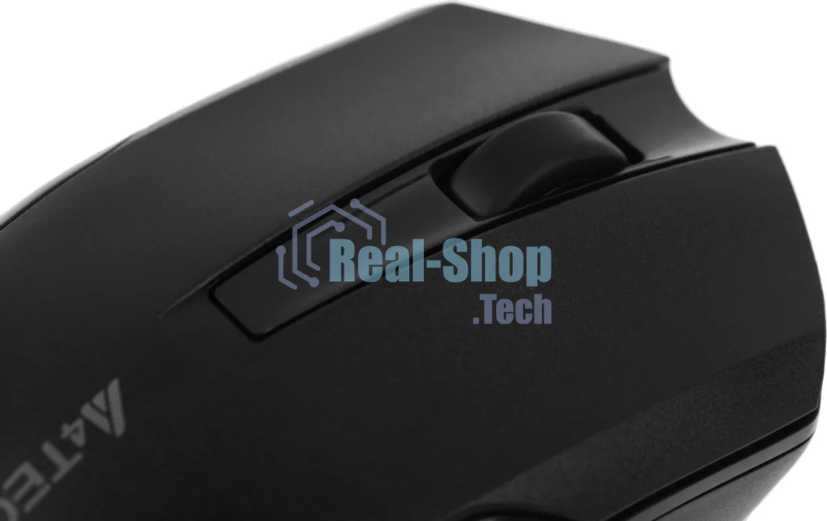 Мышь беспроводная A4Tech V-Track G3-200NS черный, 1200 dpi, радиоканал, USB, кнопки - 3