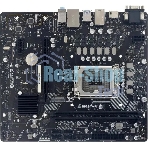 Материнская плата Biostar H610MH D5, LGA 1700, Intel H610, 2xDDR5, 4xSATA, 1xM.2 PCIe 3.0 x4, 1xPCIe 4.0 x16, 1xPCIe x1, 1xHDMI, 1xVGA, 1x 1Gb LAN, 4xUSB-A 2.0, 2xUSB 3.2 Gen 1, 3x3.5 мм, mATX