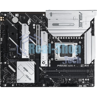 Материнская плата ASUS PRIME X870-P, AM5, AMD X870, 4xDDR5, 2xSATA, 4xM.2, 1xPCIe 5.0 x16, 2xPCIe 4.0 x1, 1xHDMI, 2xUSB-C, 1x 2.5Gb LAN, 4xUSB-A 3.2 Gen 1, 1xUSB-A 3.2 Gen 2, 4xUSB-A 2.0, 3x3.5 мм, 7.1, ATX