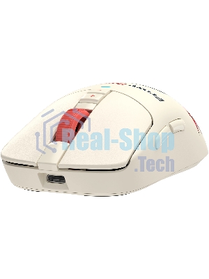 Мышь беспроводная/проводная A4Tech Bloody R72 Ultra Duo Proxy Boom бежевый, 20000 dpi, USB Type-A/Type-C, радиоканал, кнопки-7