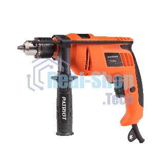 Дрель электрическая ударная PATRIOT FD 675H, 675Вт, 2800об/мин, 44800уд/мин, макс. диаметр сверления 13мм