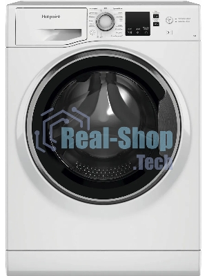 Стиральная машина Hotpoint NUS 5015 S RU белый, загр.фронтальная, макс.: 5 кг, 1000 об/мин, класс: А