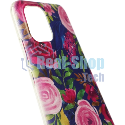 Чехол (клип-кейс) Gresso Air, для Samsung Galaxy A03, прозрачный/рисунок gr17aaae9200