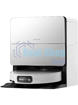 Робот-пылесос Roborock S9 MaxV Ultra белый, 6400 мAч Li-Ion, уборка сухая/влажная, пылесборник контейнер 0.27 л