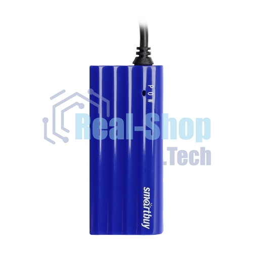 USB-концентратор Smartbuy (SBHA-6810-B) 4 порта синий