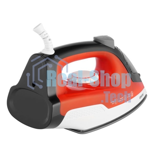 Утюг Centek СТ-2347 красный, 1800 Вт, 20 г/мин, 80 г/мин, 200 мл