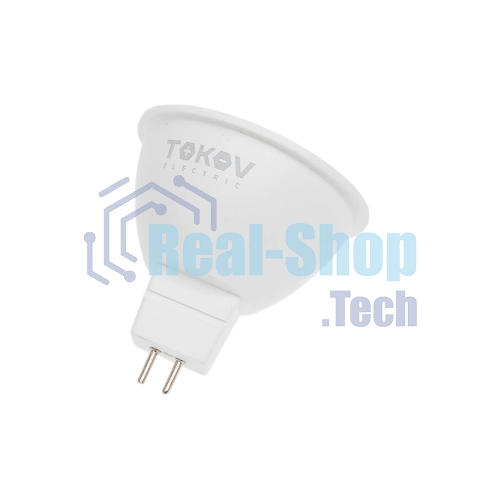 Лампа светодиодная TOKOV ELECTRIC 10Вт Soffit 6500К GU5.3 176-264В