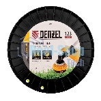 Леска для триммера Denzel круглая, 3,0мм х 123м, на DIN катушке FLEX CORD