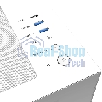 Корпус без блока питания Raijintek ATREUS BT7, Midi-Tower, TG, 7x120мм ARGB, 2xUSB-A 3.0 + 1xUSB Type-C , E-ATX, ATX, mATX, mITX White