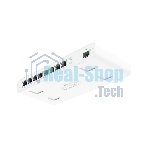 Коммутатор UISP Switch UISP-S PoE-коммутатор, 8х 1G RJ45, 1х SFP, раздача 110 Вт