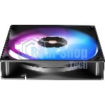 Вентилятор для корпуса Ocypus Delta F12 BK ARGb черный 120мм 2000rpm 4-pin