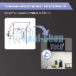 Встраиваемая микроволновая печь Zigmund & Shtain BMO 21 B черный, 20 л, 1200 Вт, переключатели - поворотный механизм/кнопки