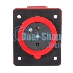 Розетка стационарная внутренняя EKF 424 ps-424-32-380 PROxima 3Р+РЕ 32А 380 В IP44