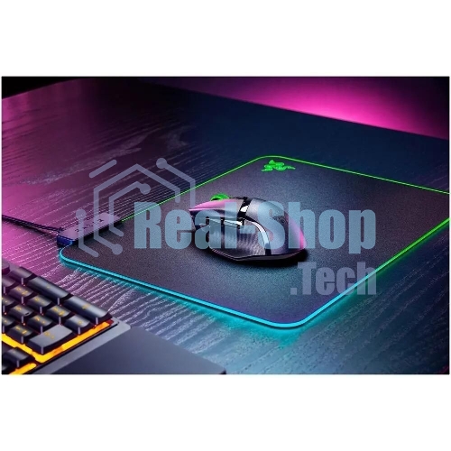 Мышь беспроводная Razer Basilisk V3 Hyperspeed черный, 18000 dpi, радиоканал, Bluetooth, USB, кнопки - 7