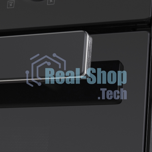 Шкаф духовой газоэлектрический Maunfeld EOGC604B Slim