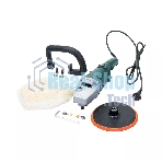 Профессиональная полировальная угловая машина KLPRO KLPJ42180 (1400вт, 3300 об/мин, 230мм, шерстяной войлок в комплекте)
