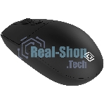 Мышь беспроводная Oklick 201MW черный, 1600 dpi, радиоканал, USB, кнопки - 4