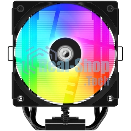 Кулер Cooler ID-Cooling SE-904-XT ARGb BLACK LGA1851/1700/1200/115X/AM5/AM4 (TDP 180W, PWM, 4 тепл.трубки прямого контакта, FAN 100мм, Addressable RGb LED) RET