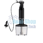 Блендер ручной Maxvi HB1541S черный