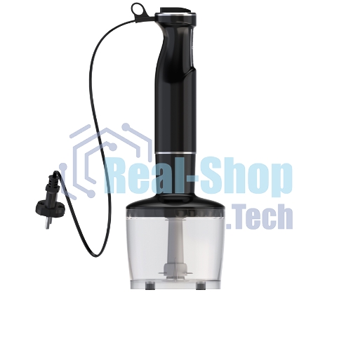 Блендер ручной Maxvi HB1541S черный