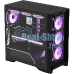 Компьютерный корпус AeroCool/Formula Air Power G8 черный без БП ATX 2xUSB 3.0 1xUSB3.1 audio bott PSU