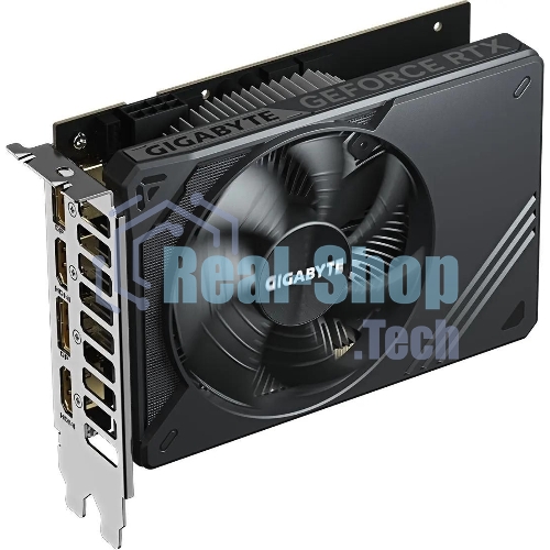 Видеокарта Gigabyte GeForce RTX 5050, NVIDIA RTX 5050, 8 ГБ GDDR6, 128 бит, PCI-e 5.0, 2xHDMI, 2xDP, 2572 МГц