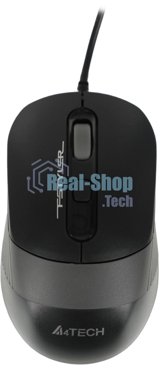 Комплект клавиатура+мышь A4Tech FStyler F1010 проводной, USB, 1600 DPI, чёрный/серый
