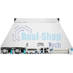 Серверная платформа ASUS RS700-E11-RS12U, 1U, 2x Socket-E LGA4677, 32x DDR5 4800*/5600*, 12x2.5'' NVMe/SATA*/SAS* hsb (*-RAID/HBA need), 2x M.2 PCIe 2260/2280, up to 3x PCIe Gen5 + 1 x int RAID slot, 2 x 10G(Intel X710-AT2) RJ45 LAN, 1+1 1600W