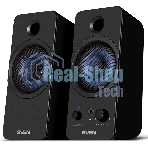 Акустическая система SVEN АС 431, черный (6 Вт, питание USB, Bluetooth)