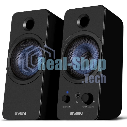 Акустическая система SVEN АС 431, черный (6 Вт, питание USB, Bluetooth)