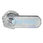 Замок металлический почтовый EKF 18-16/38 IP31 PROxima 18-16/38-ip31
