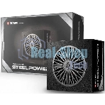 Блок питания Chieftec SteelPower BDK-650FC, 650Вт, 80 PLUS Bronze, 120мм, модульный, черный