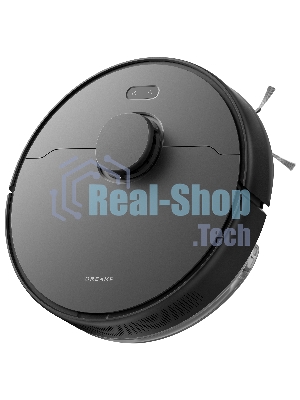 Робот-пылесос Dreame Bot F10 Plus черный, 5200 мА*ч Li-Ion, уборка влажная/сухая, пылесборник контейнер 0.4 л