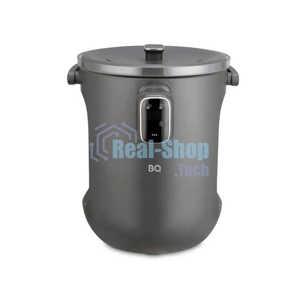 Термопот BQ TP314 черный, Мощность 1450 Вт, Объем 3 л, 6 температурных режимов, Электрическая помпа